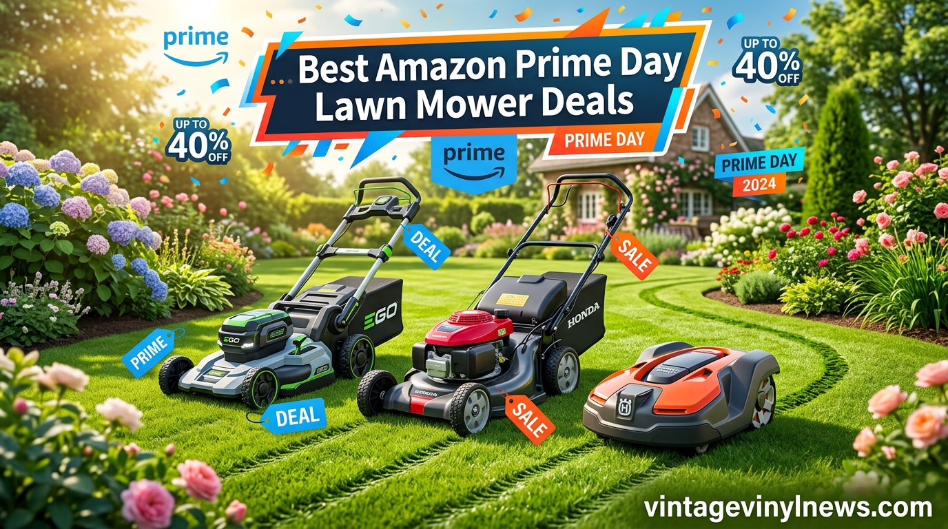 Best Amazon Prime Day Lawn Mower Deals
