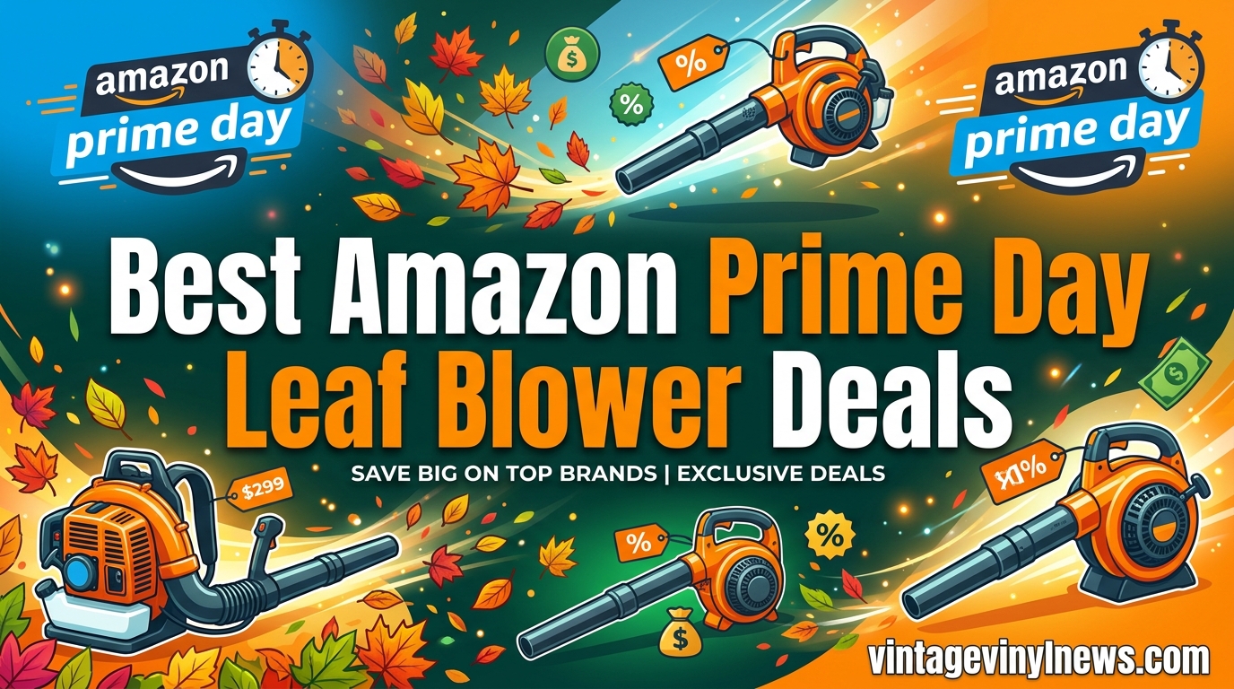 Best Amazon Prime Day Leaf Blower Deals