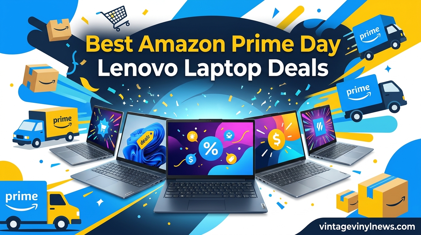 Best Amazon Prime Day Lenovo Laptop Deals