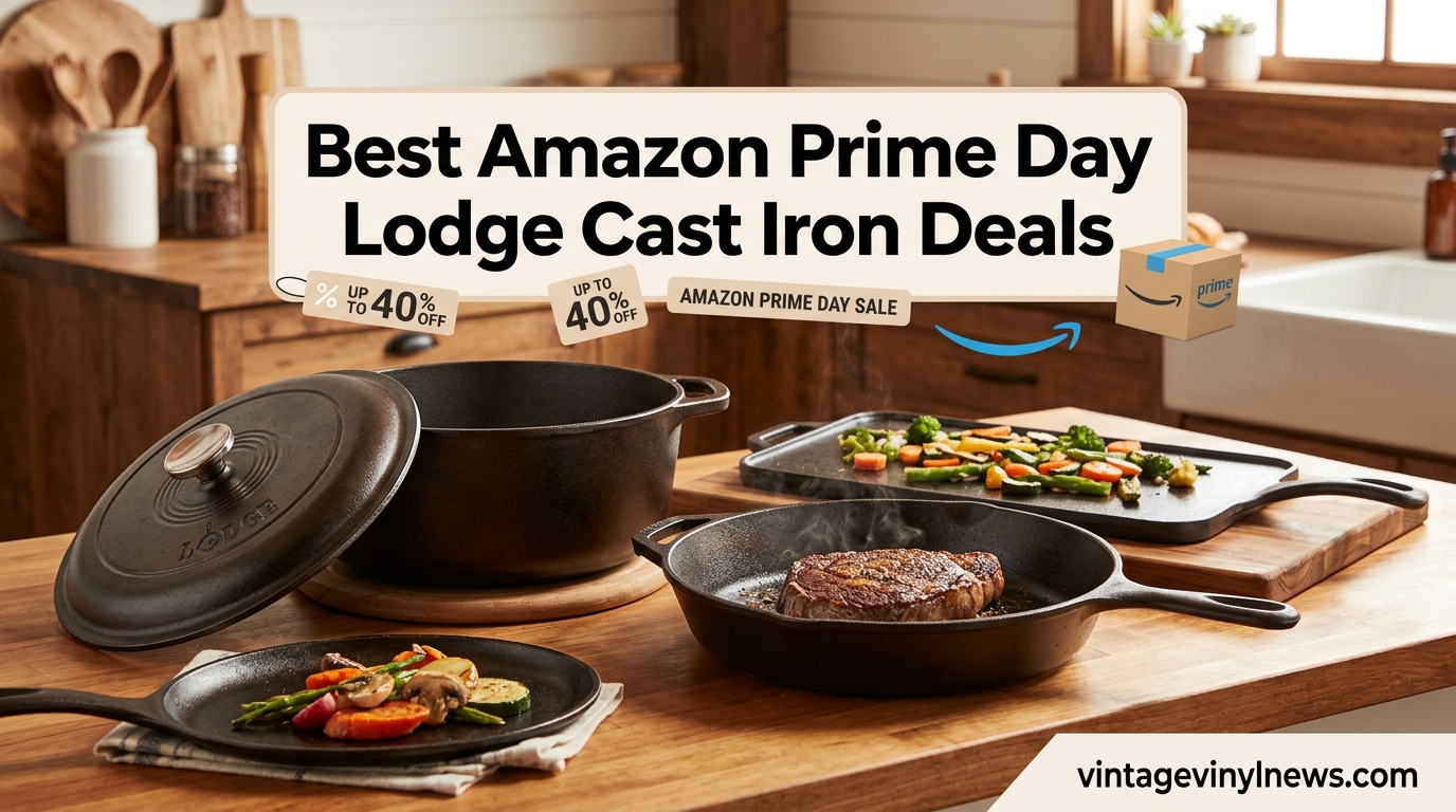 Best Amazon Prime Day Lodge Cast Iron Deals