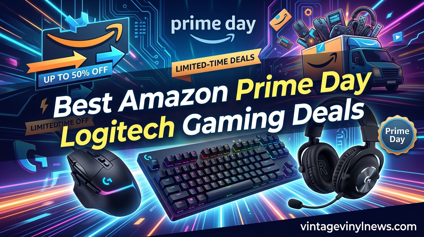 Best Amazon Prime Day Logitech Gaming Deals