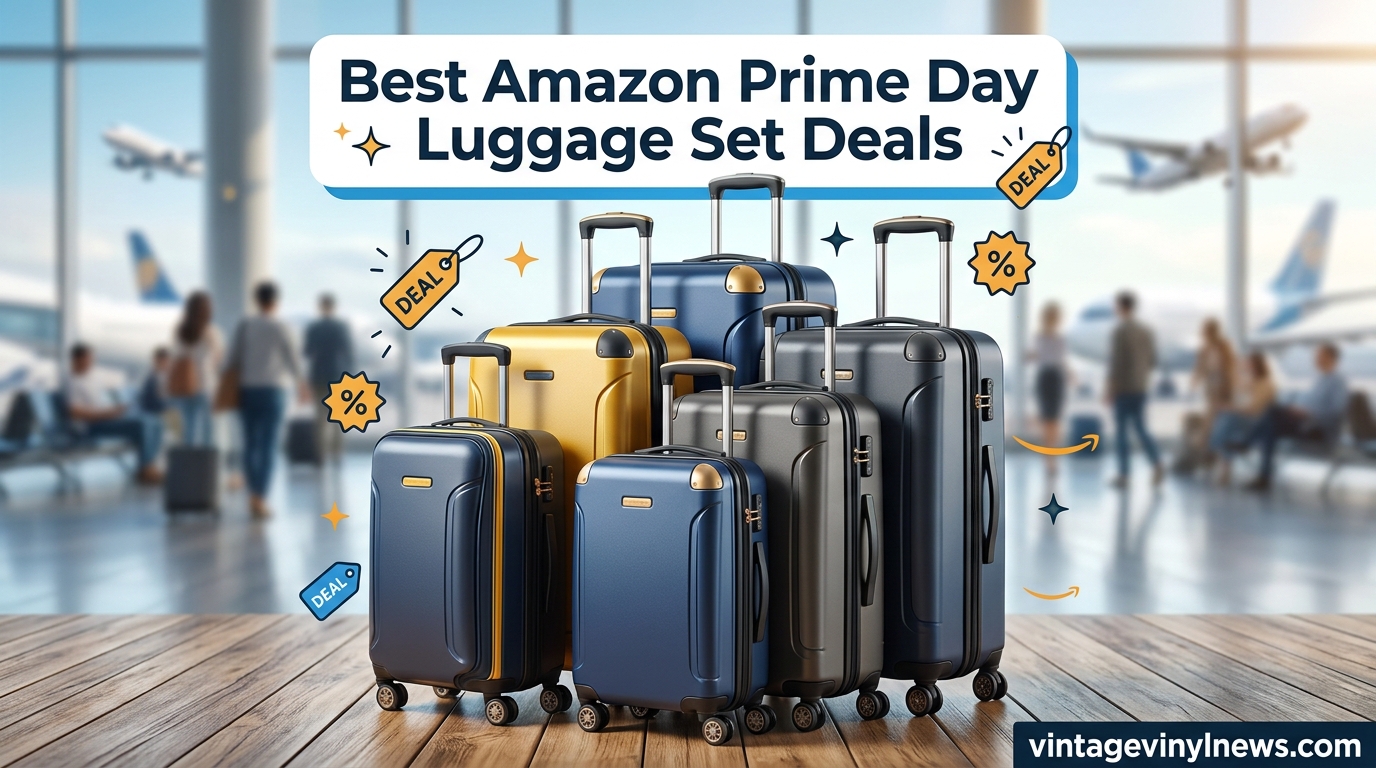 Best Amazon Prime Day Luggage Set Deals