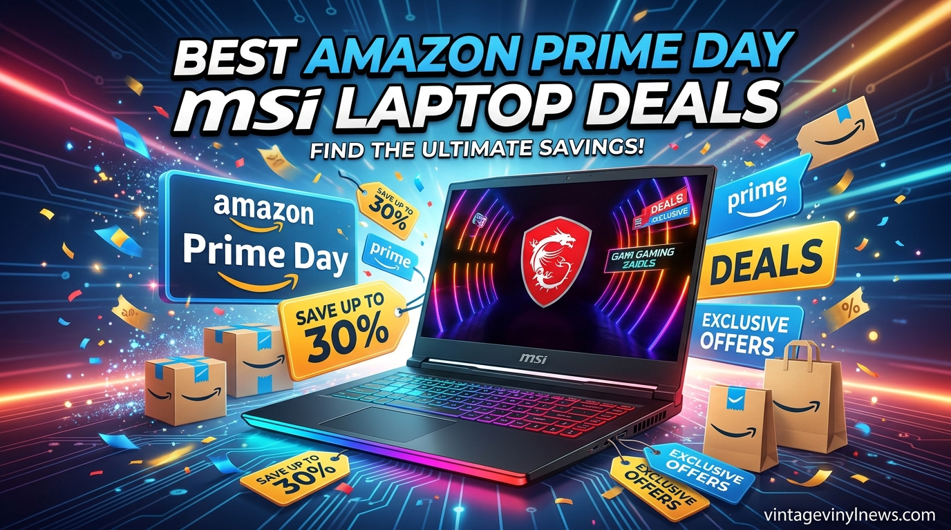 Best Amazon Prime Day MSI Laptop Deals