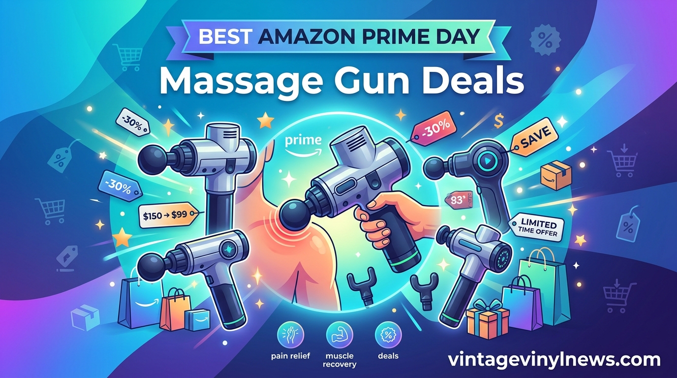 Best Amazon Prime Day Massage Gun Deals