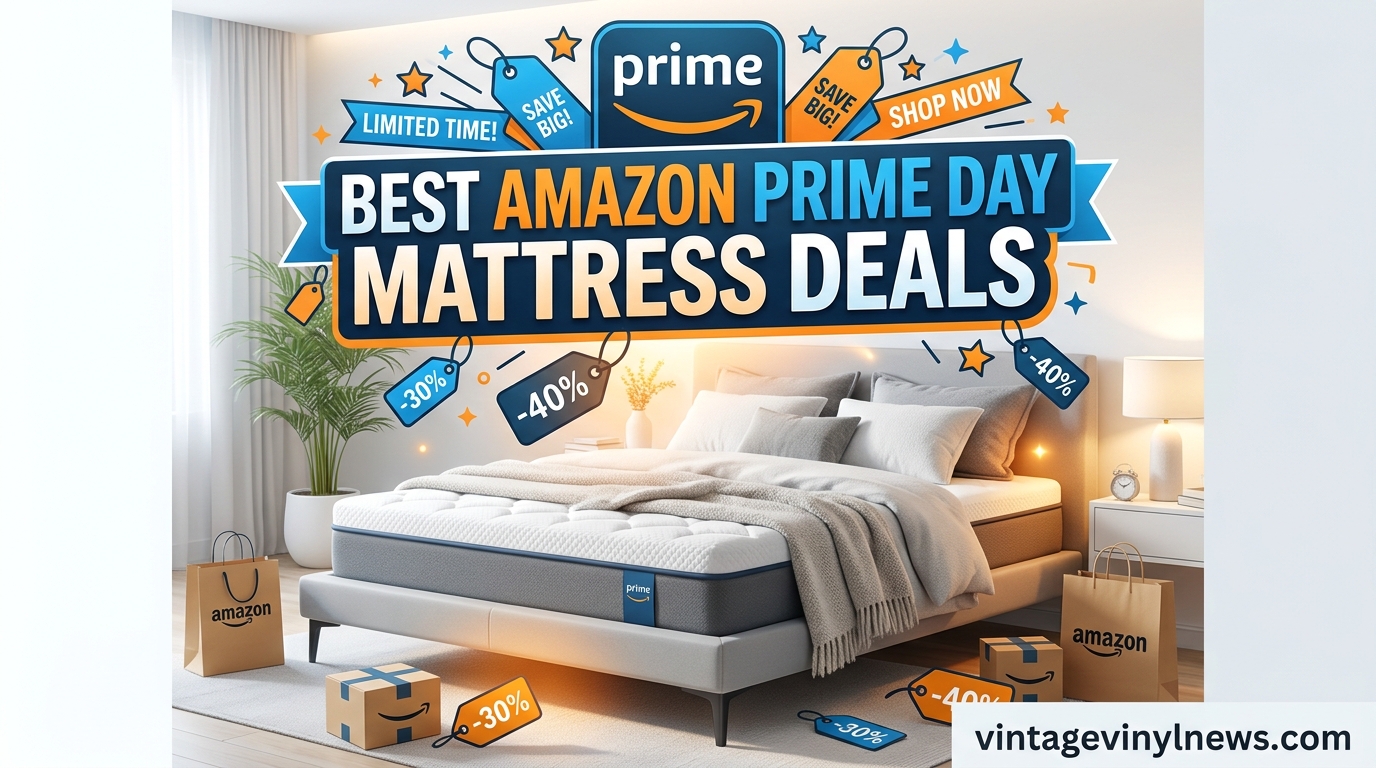 Best Amazon Prime Day Mattress Deals