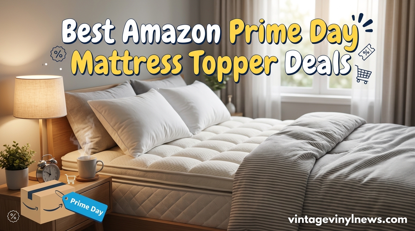 Best Amazon Prime Day Mattress Topper Deals