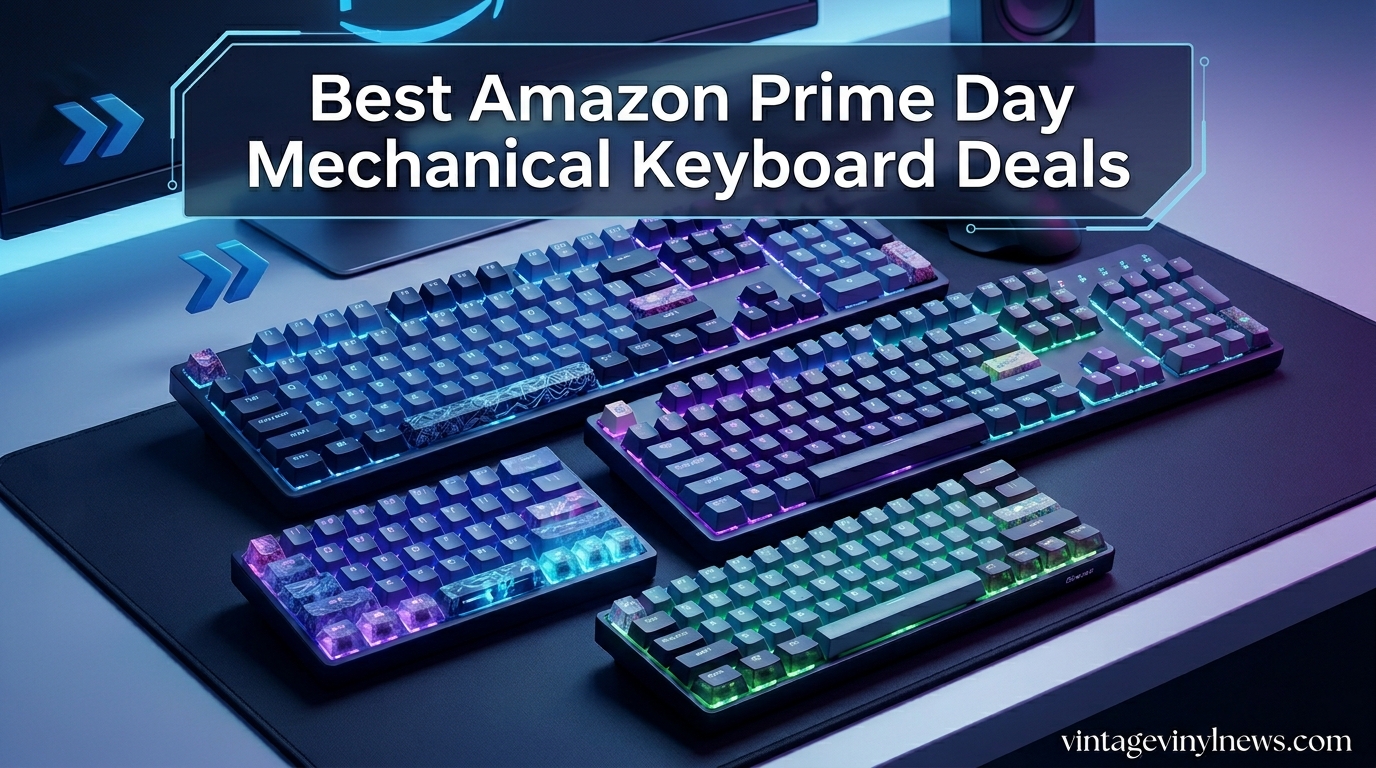 Best Amazon Prime Day Mechanical Keyboard Deals