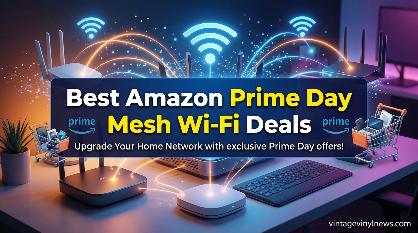 Best Amazon Prime Day Mesh Wi-Fi Deals