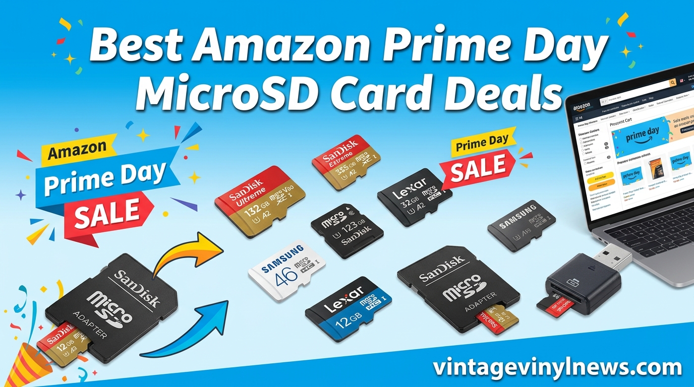 Best Amazon Prime Day MicroSD Card Deals