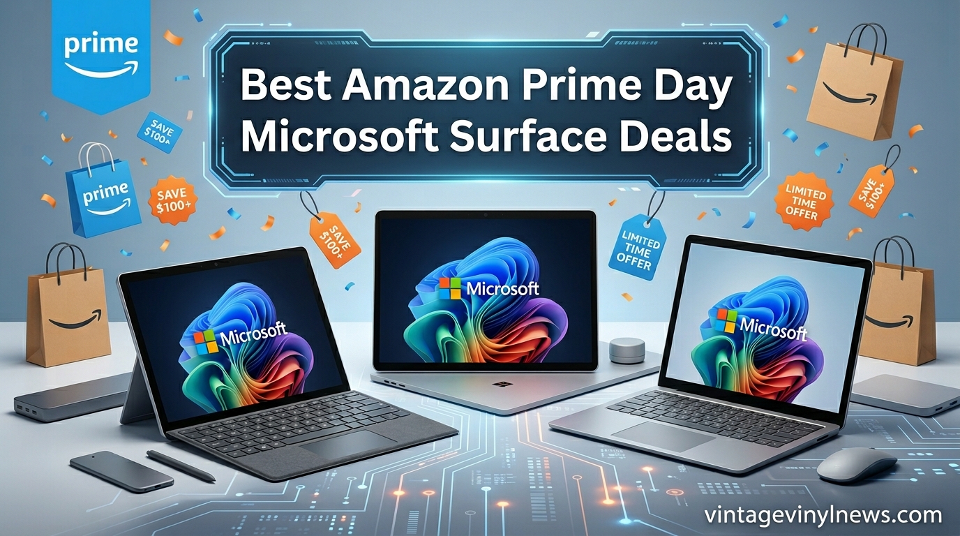 Best Amazon Prime Day Microsoft Surface Deals