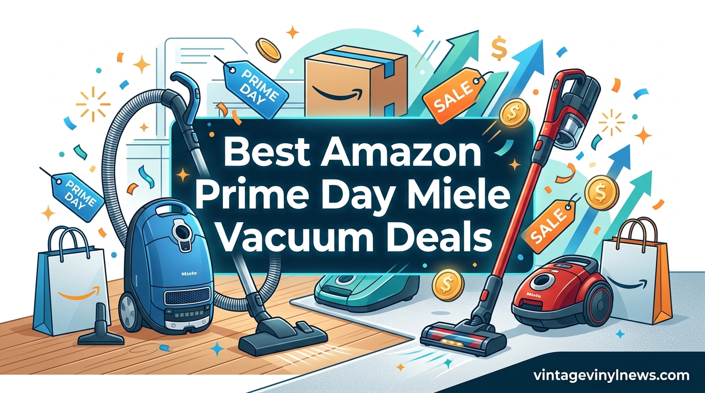 Best Amazon Prime Day Miele Vacuum Deals