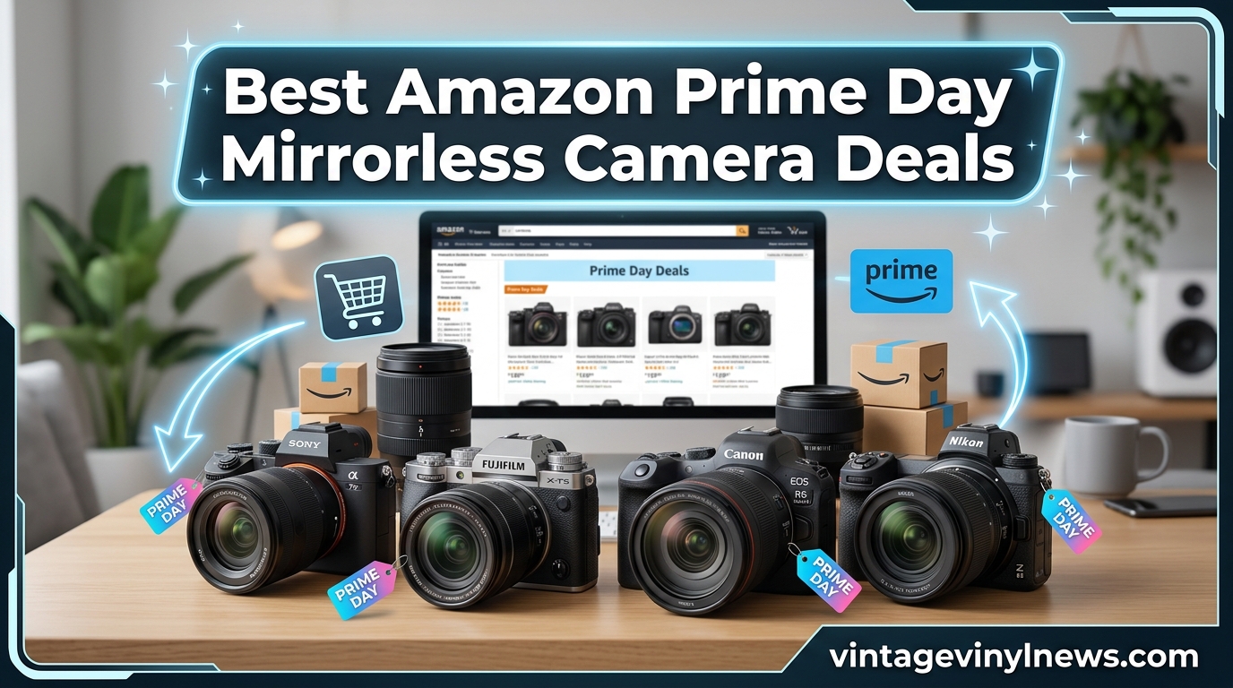 Best Amazon Prime Day Mirrorless Camera Deals