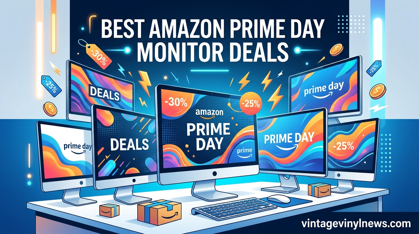 Best Amazon Prime Day Monitor Deals