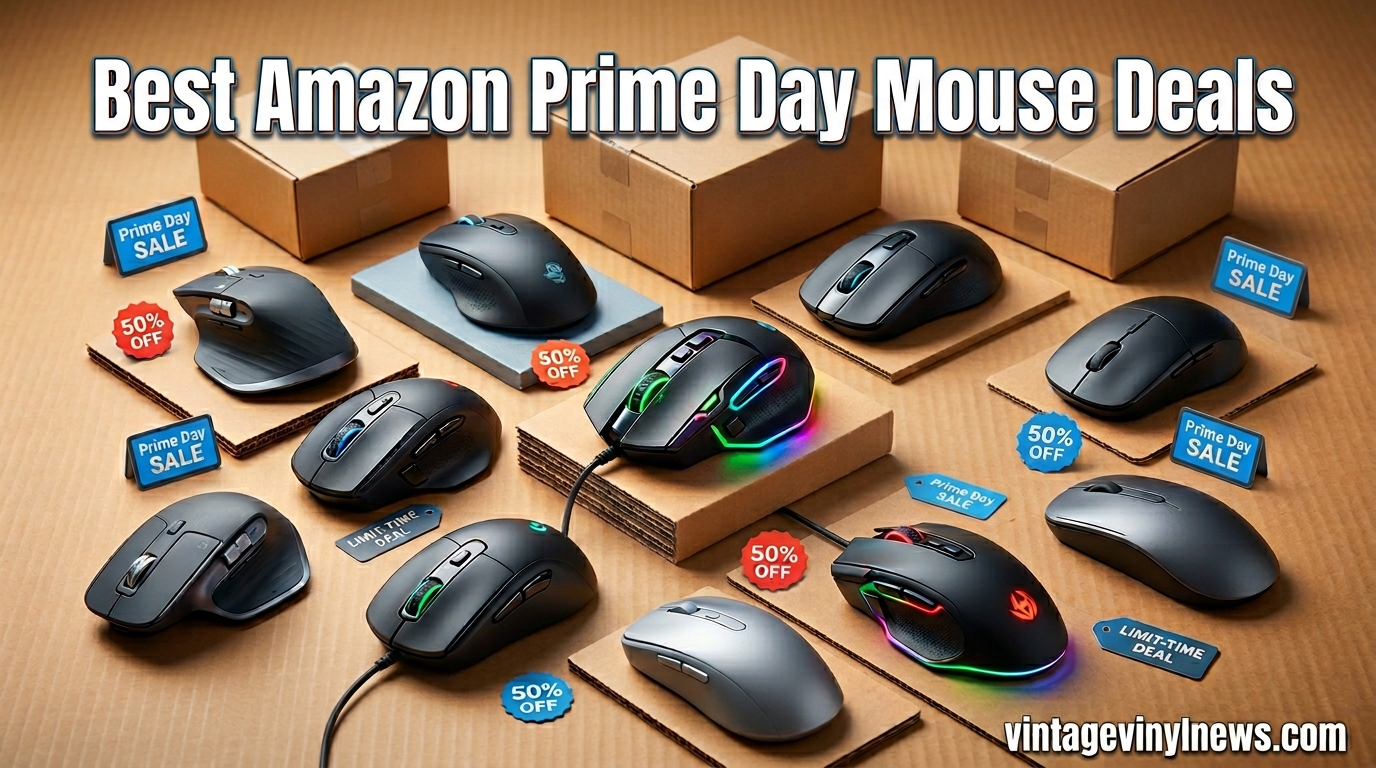 Best Amazon Prime Day Mouse Deals