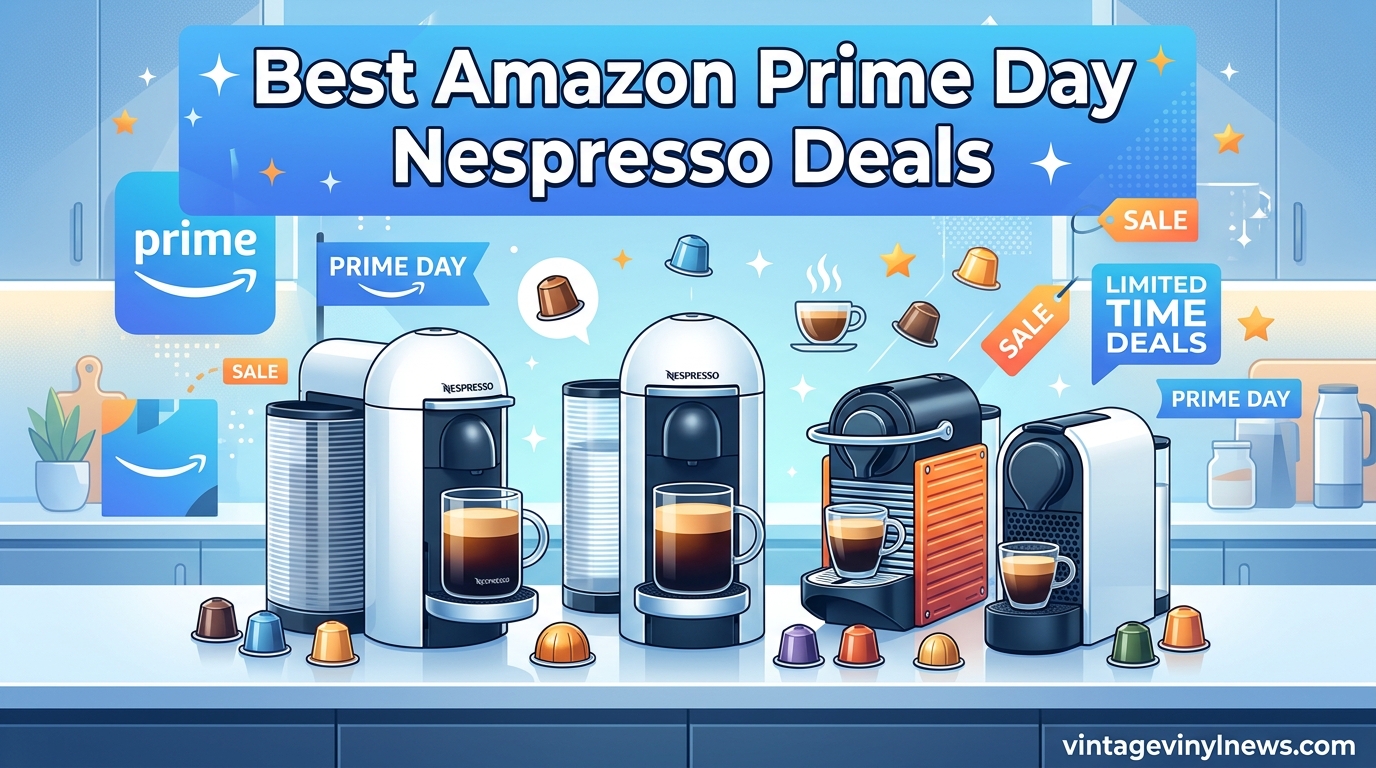 Best Amazon Prime Day Nespresso Deals