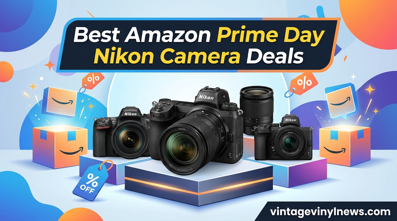 Best Amazon Prime Day Nikon Camera Deals