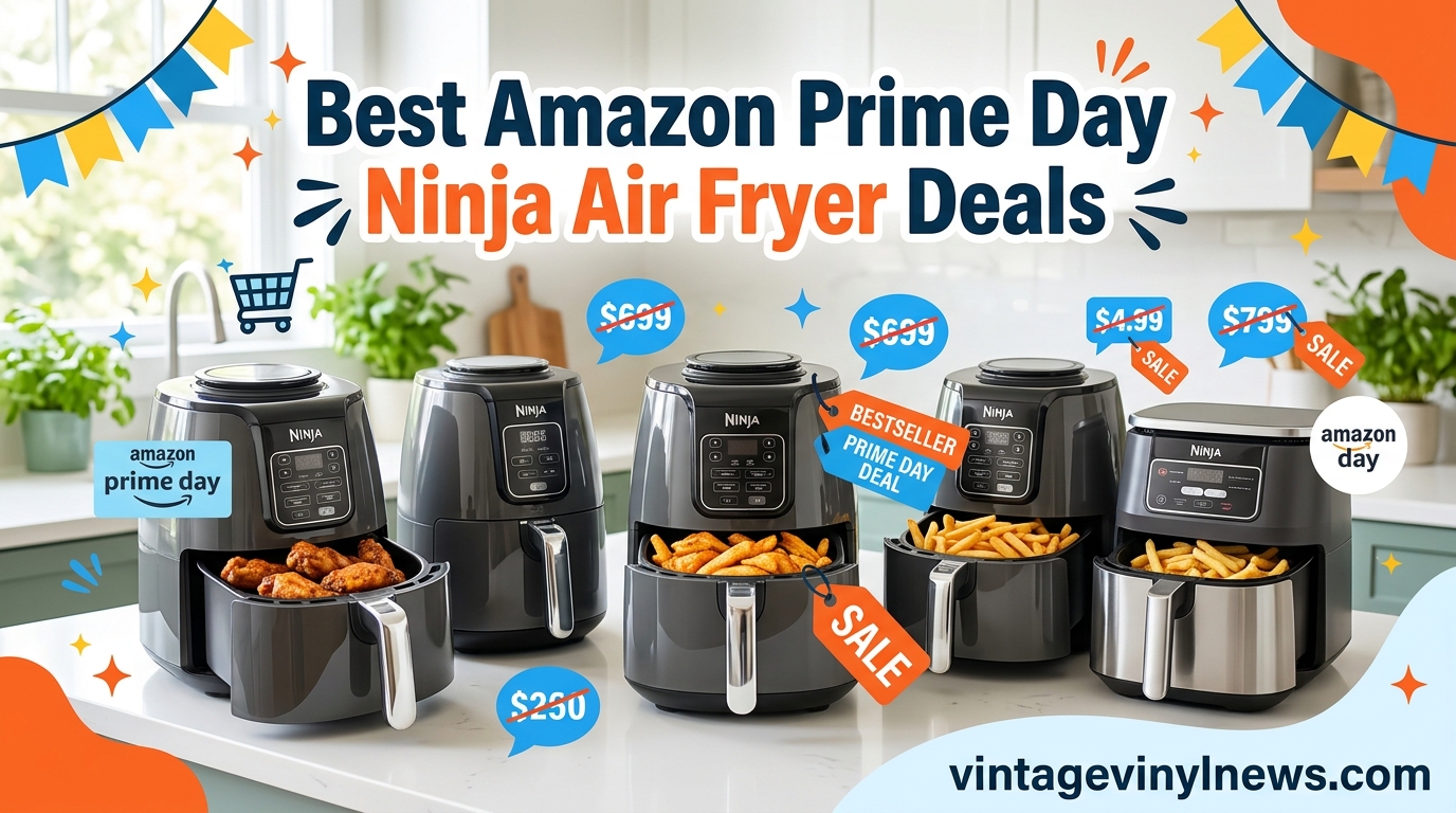 Best Amazon Prime Day Ninja Air Fryer Deals