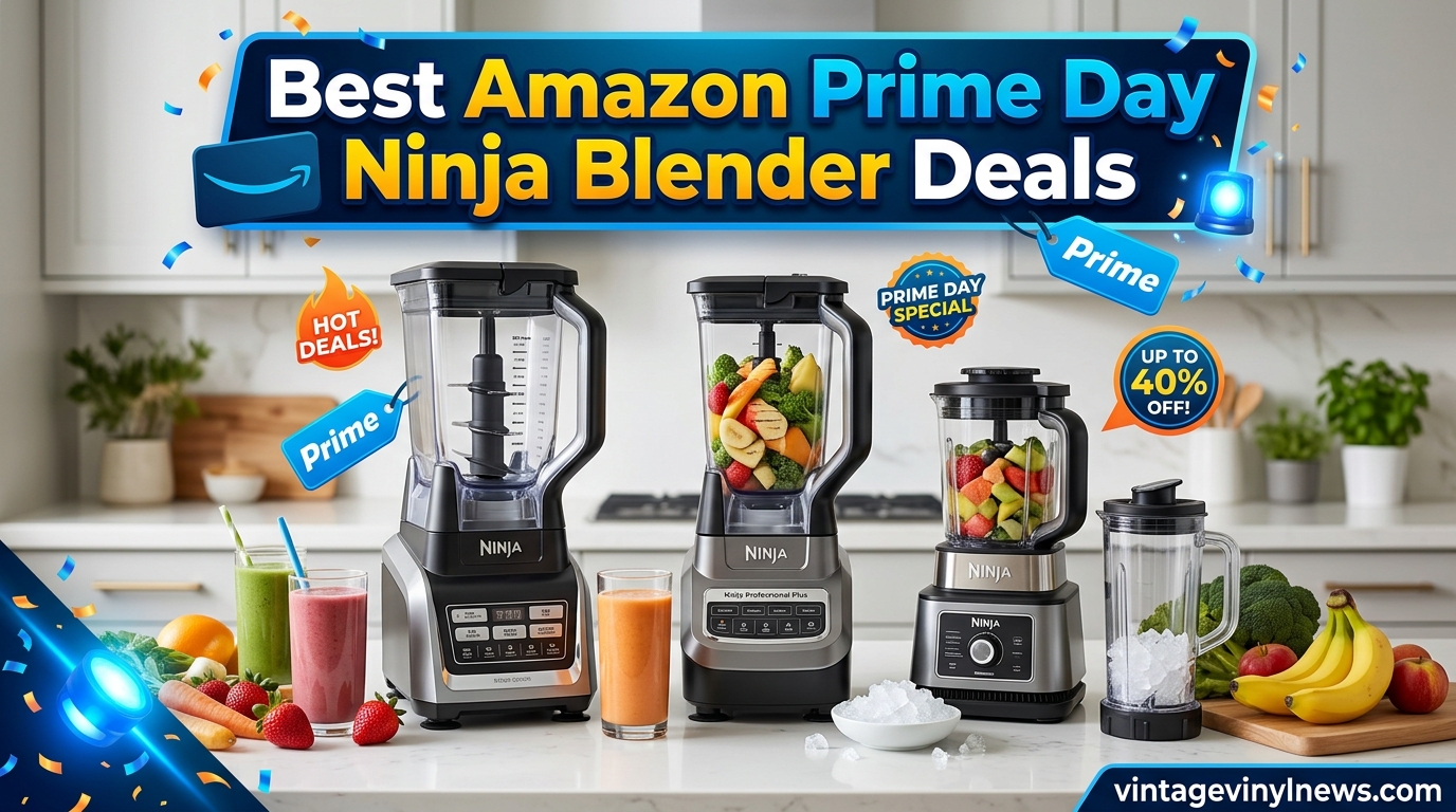 Best Amazon Prime Day Ninja Blender Deals