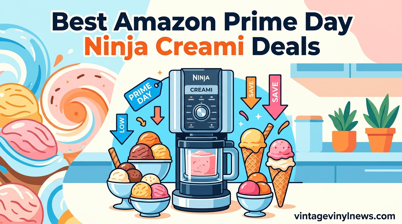 Best Amazon Prime Day Ninja Creami Deals