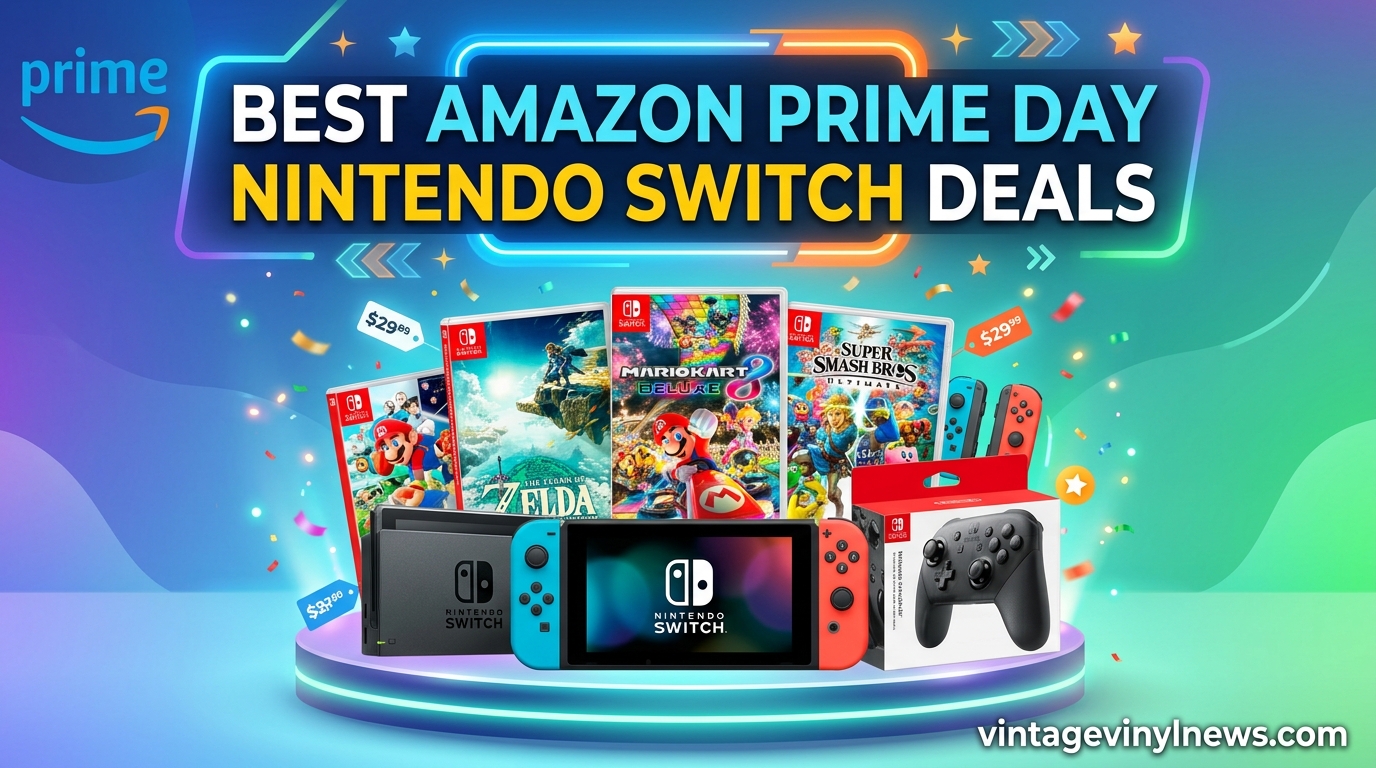 Best Amazon Prime Day Nintendo Switch Deals