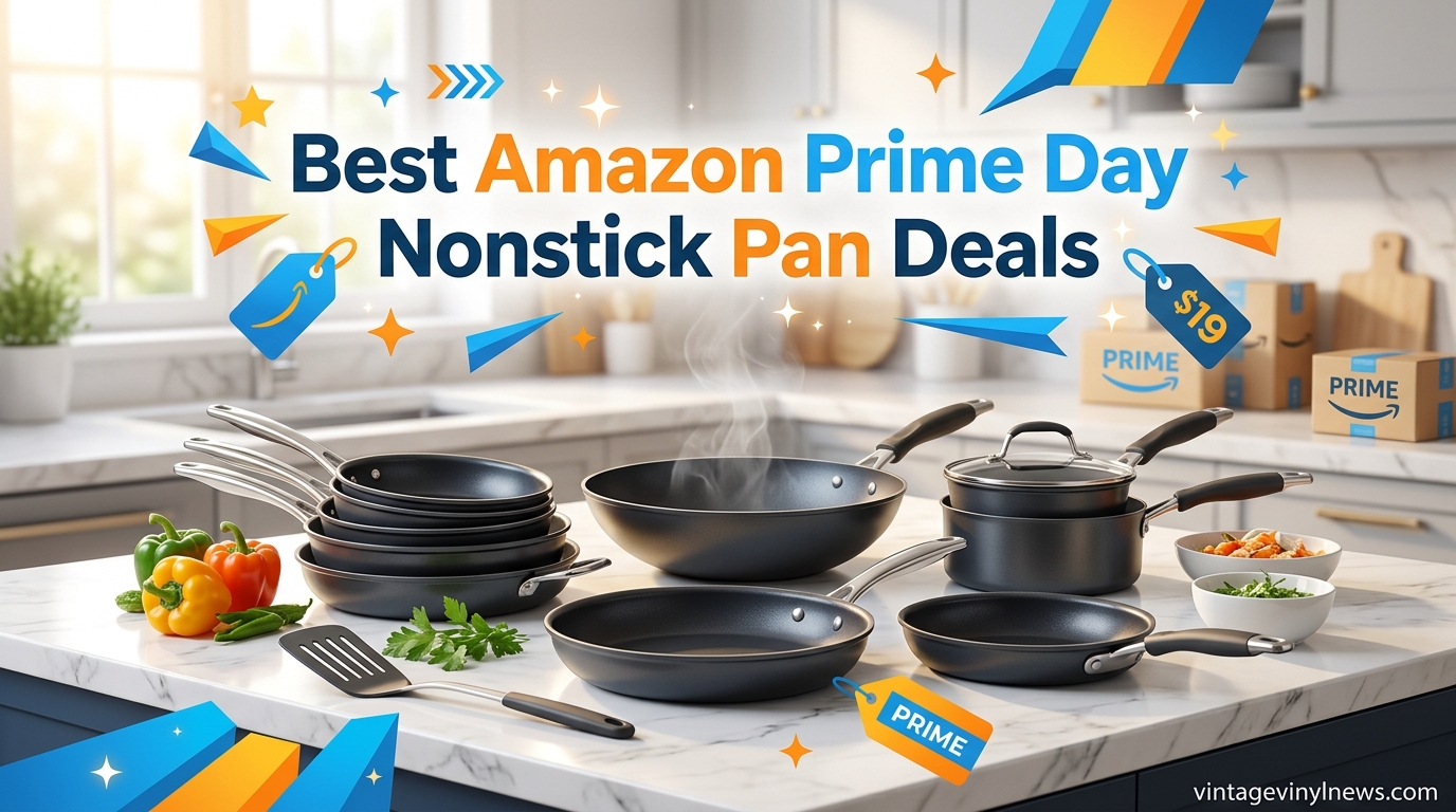Best Amazon Prime Day Nonstick Pan Deals