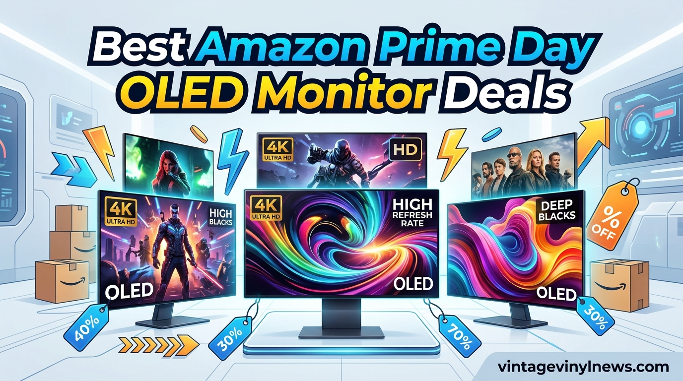 Best Amazon Prime Day OLED Monitor Deals