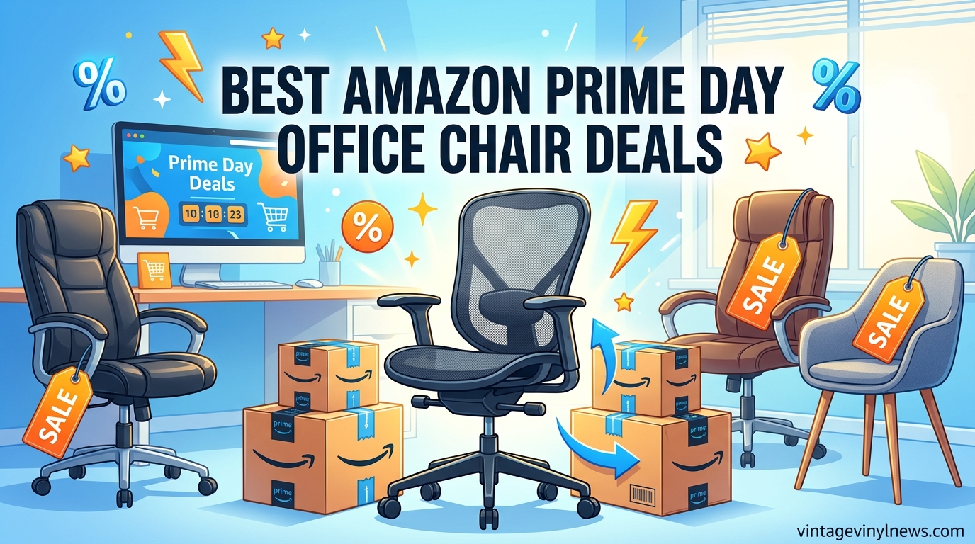 Best Amazon Prime Day Office Chair Deals