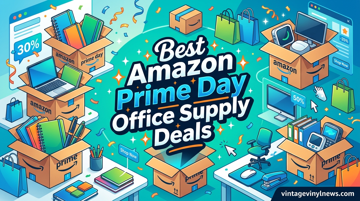 Best Amazon Prime Day Office Supply Deals