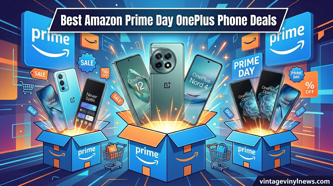 Best Amazon Prime Day OnePlus Phone Deals