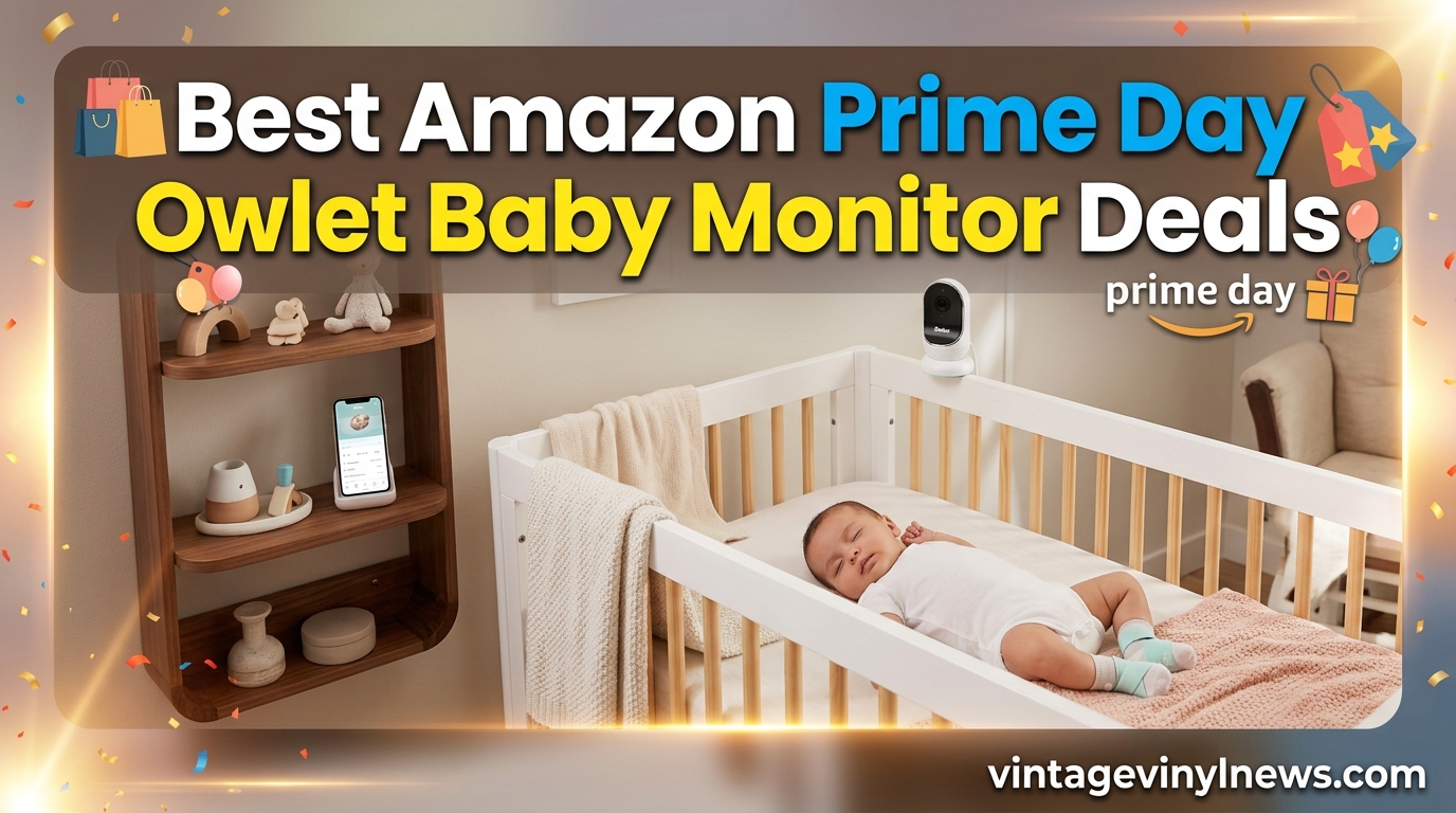 Best Amazon Prime Day Owlet Baby Monitor Deals