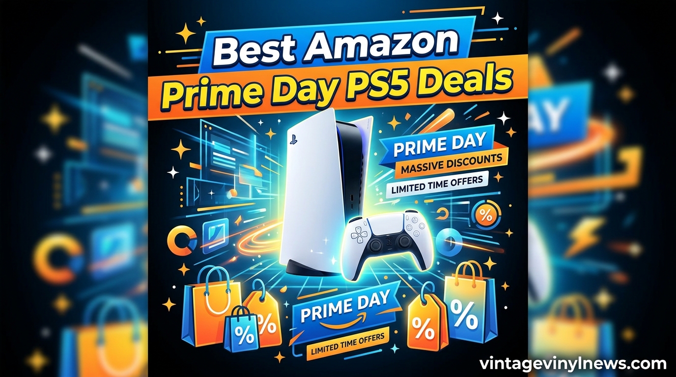 Best Amazon Prime Day PS5 Deals