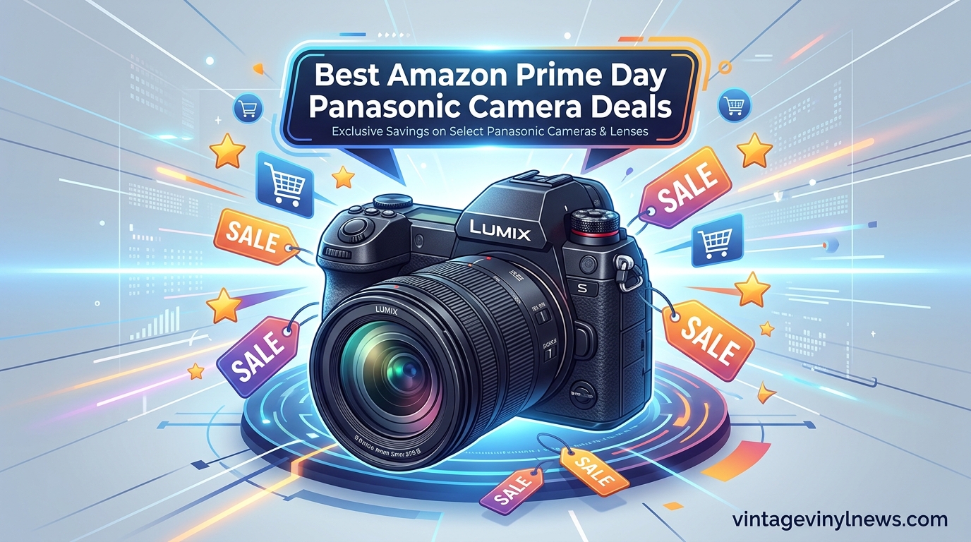 Best Amazon Prime Day Panasonic Camera Deals