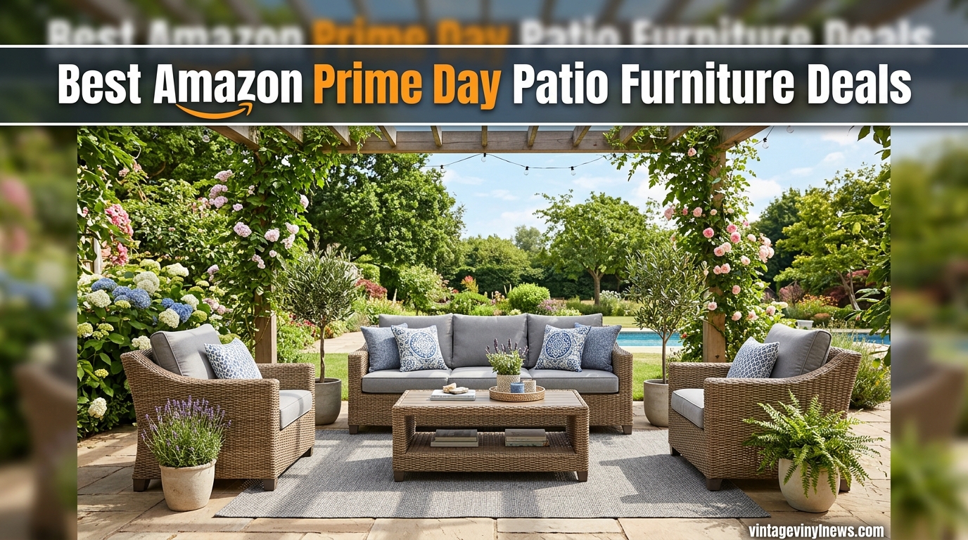 Best Amazon Prime Day Patio Furniture Deals