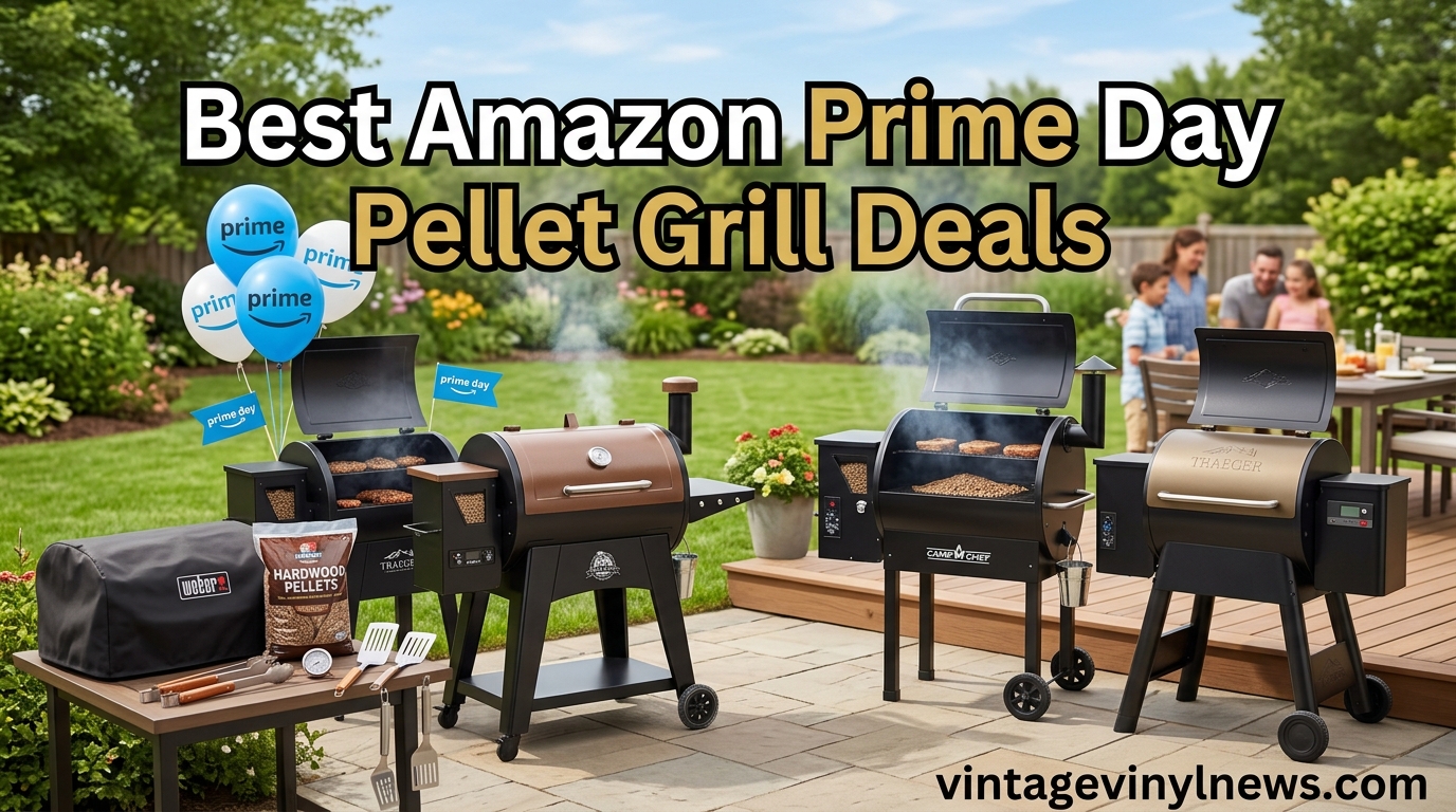 Best Amazon Prime Day Pellet Grill Deals