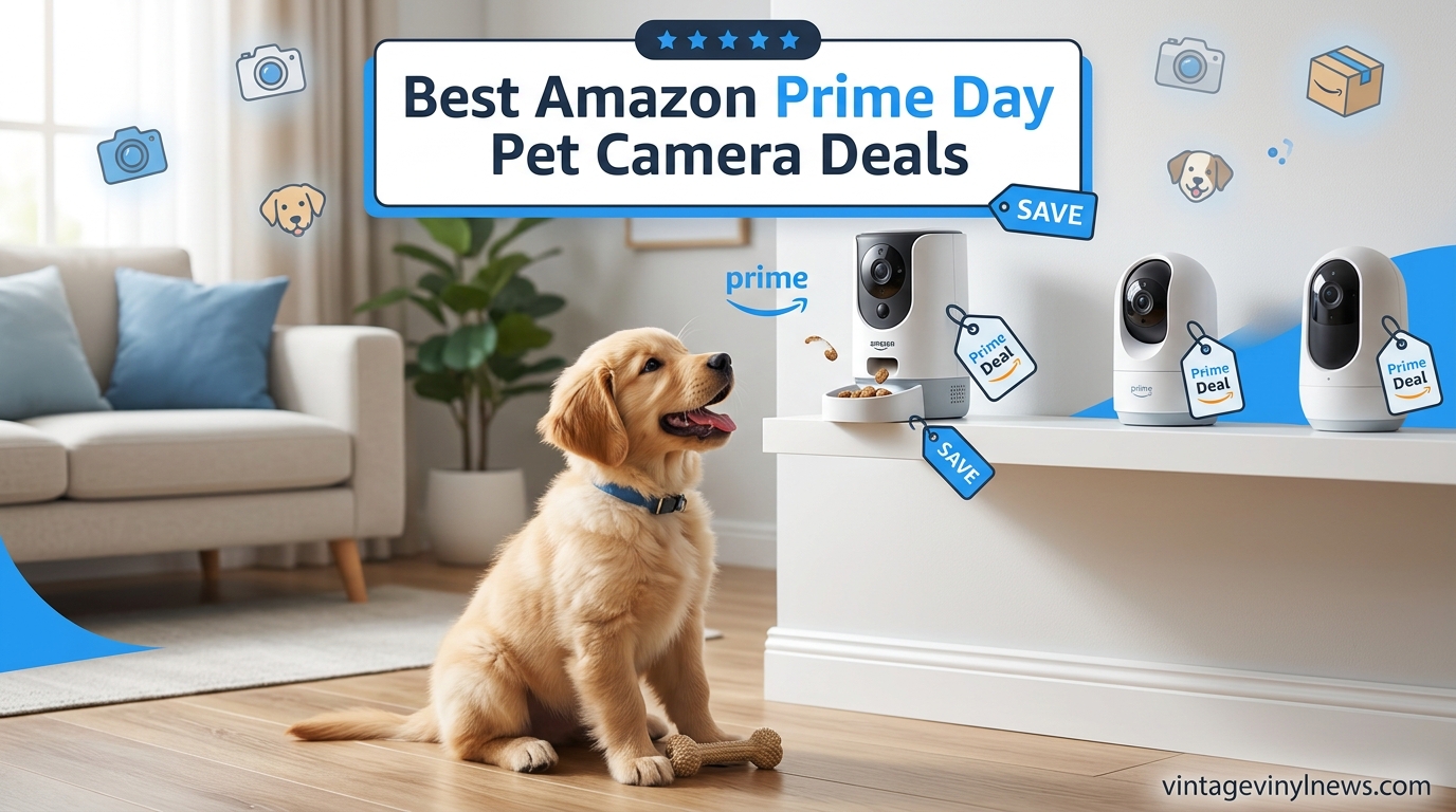 Best Amazon Prime Day Pet Camera Deals