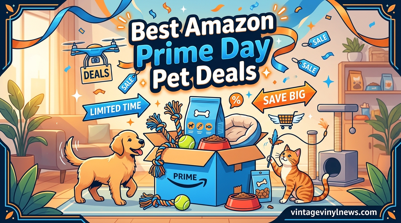 Best Amazon Prime Day Pet Deals