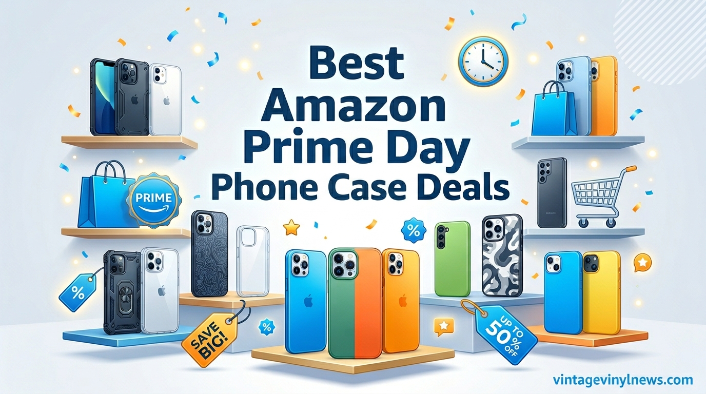 Best Amazon Prime Day Phone Case Deals