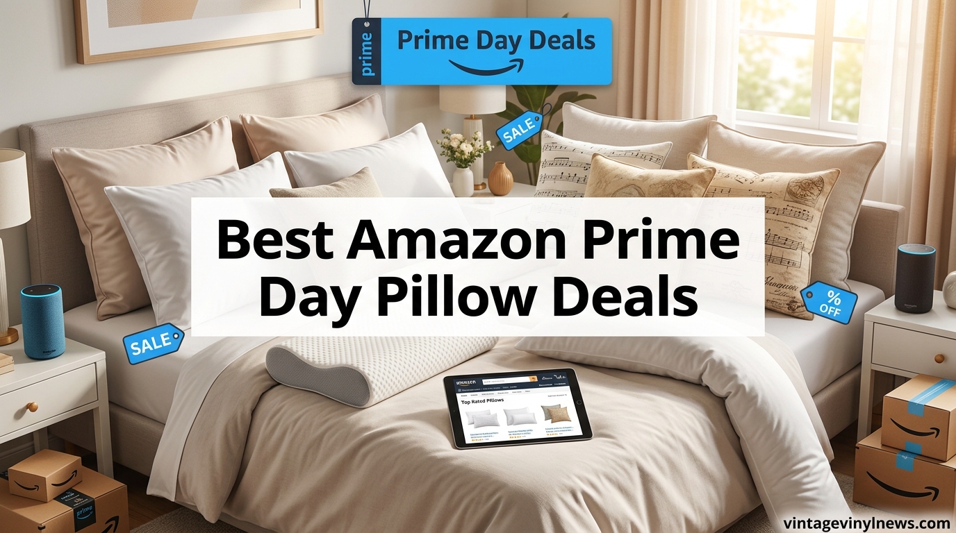 Best Amazon Prime Day Pillow Deals