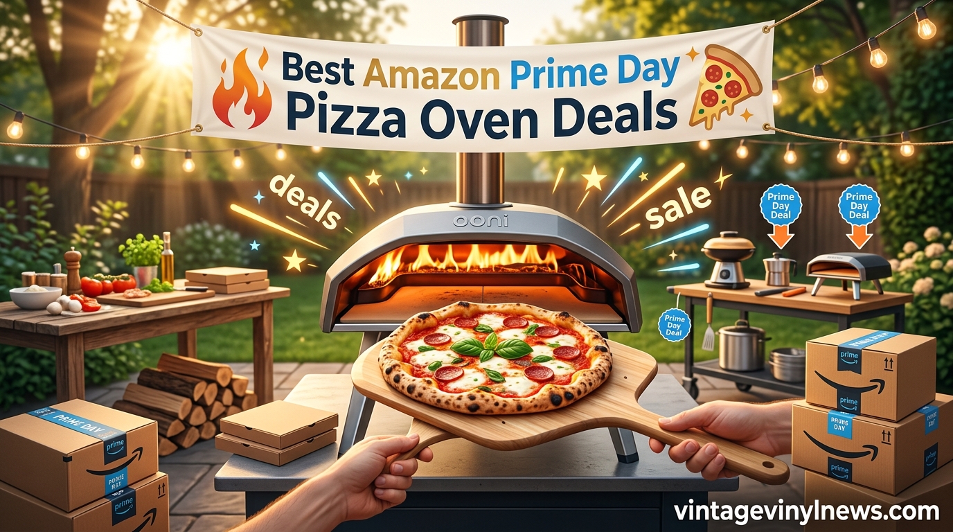 Best Amazon Prime Day Pizza Oven Deals