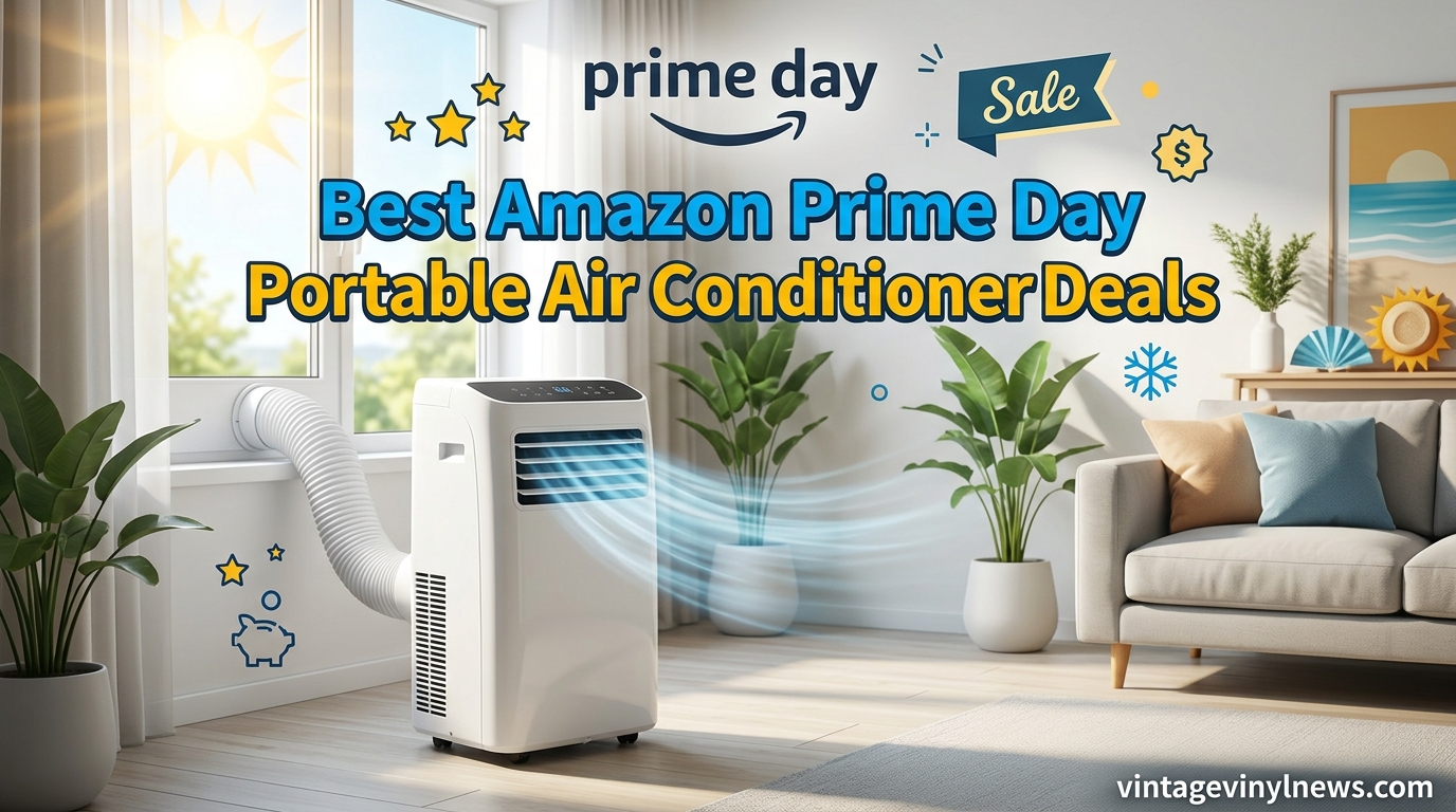 Best Amazon Prime Day Portable Air Conditioner Deals