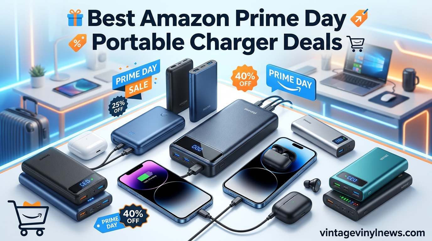 Best Amazon Prime Day Portable Charger Deals