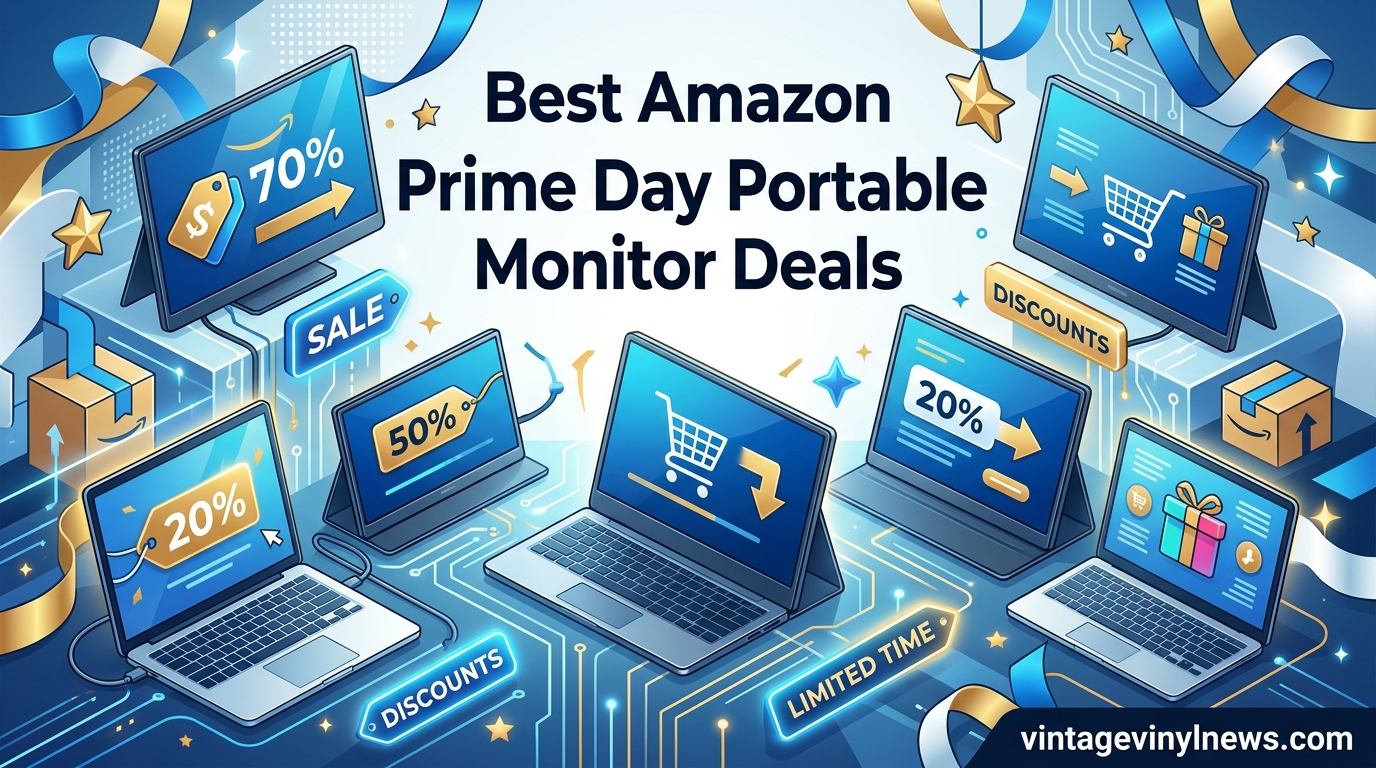 Best Amazon Prime Day Portable Monitor Deals