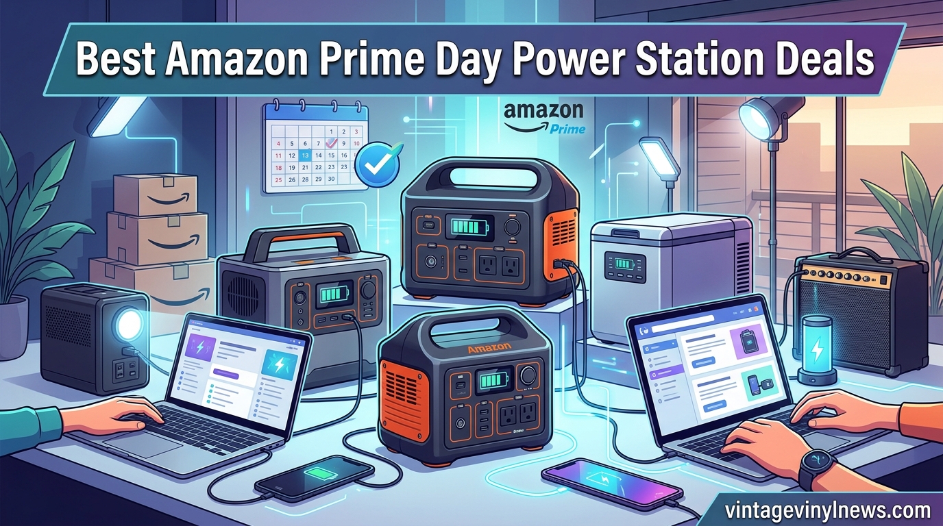 Best Amazon Prime Day Power Station Deals