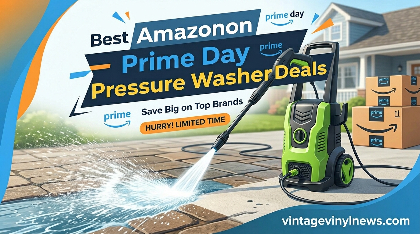 Best Amazon Prime Day Pressure Washer Deals