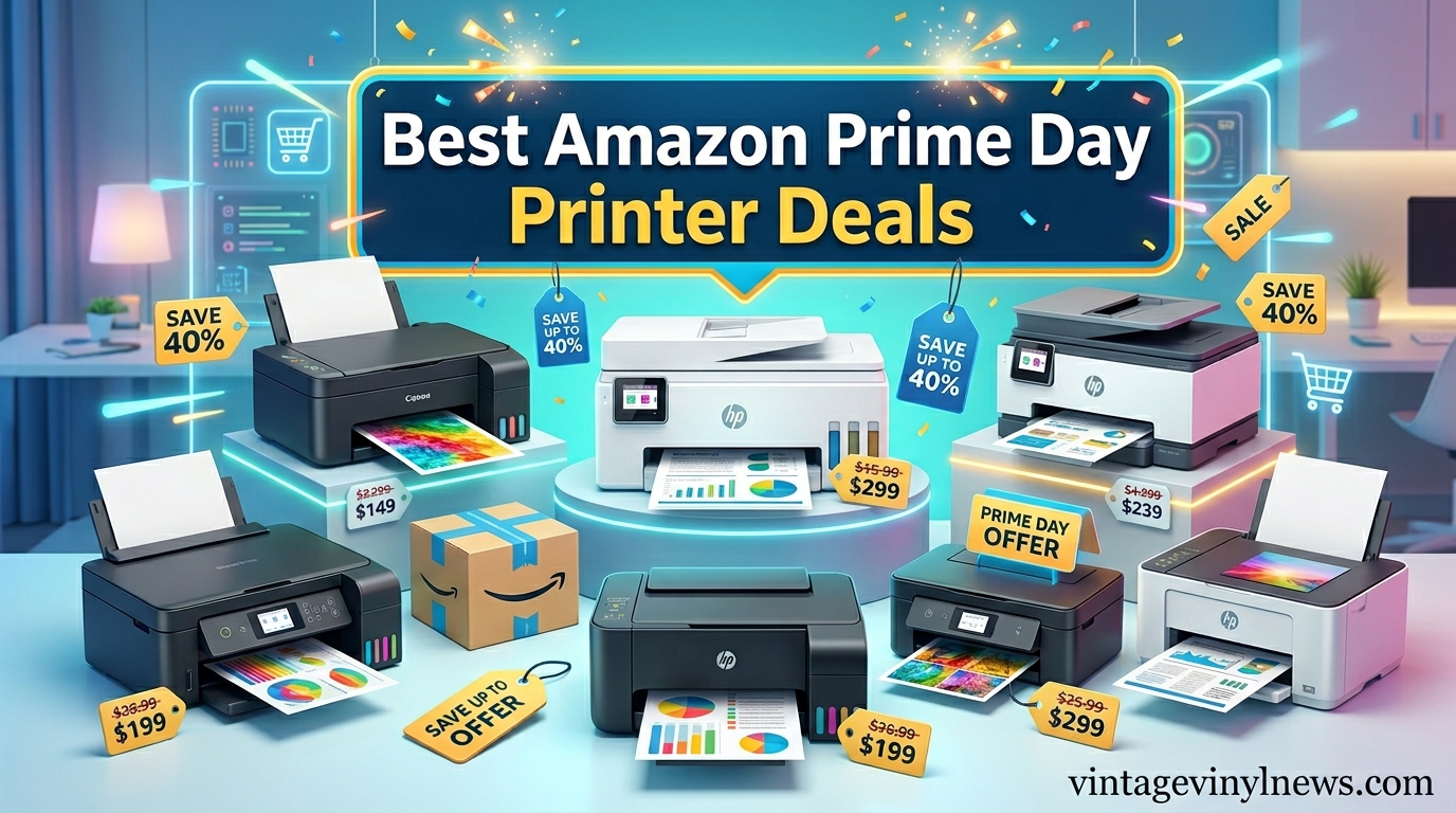 Best Amazon Prime Day Printer Deals