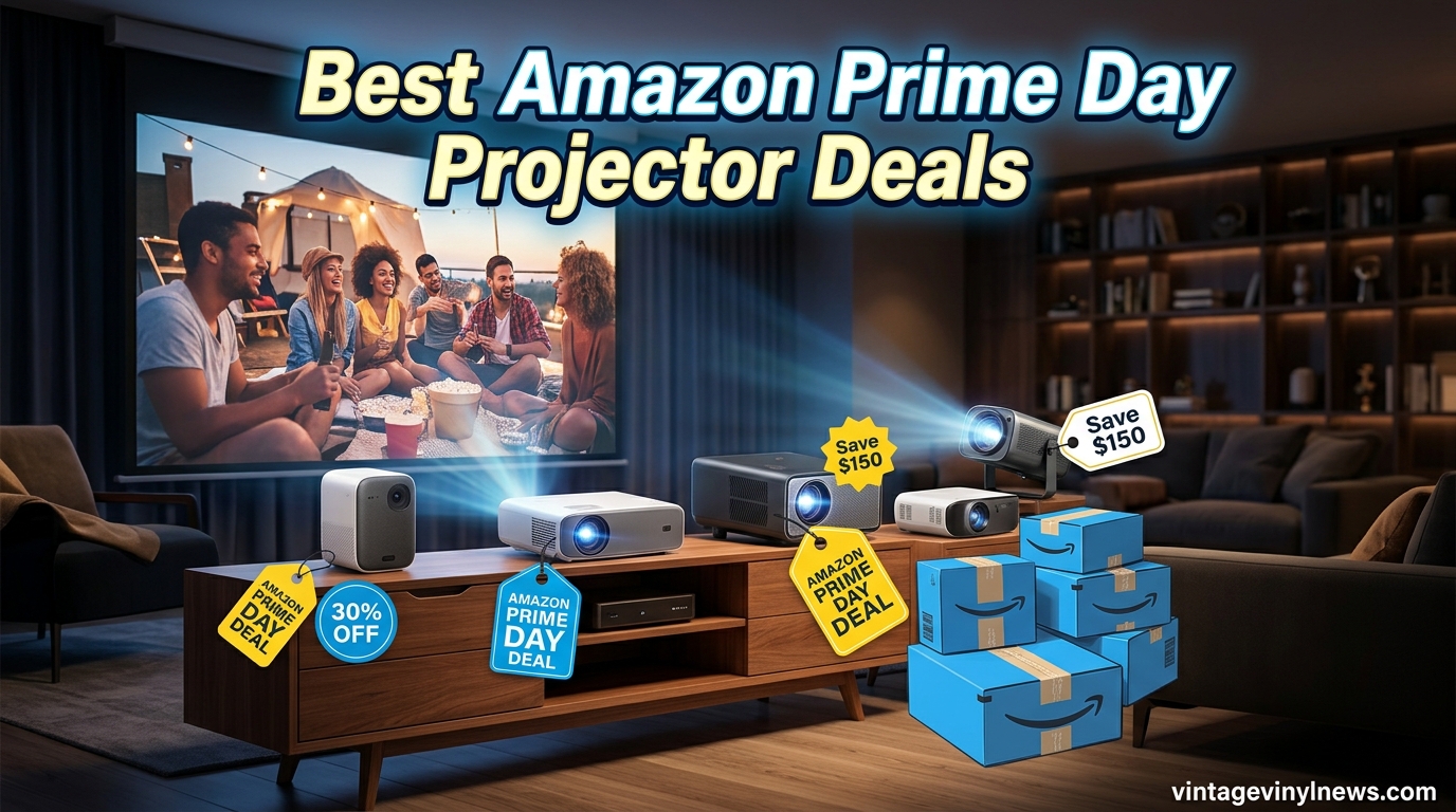Best Amazon Prime Day Projector Deals
