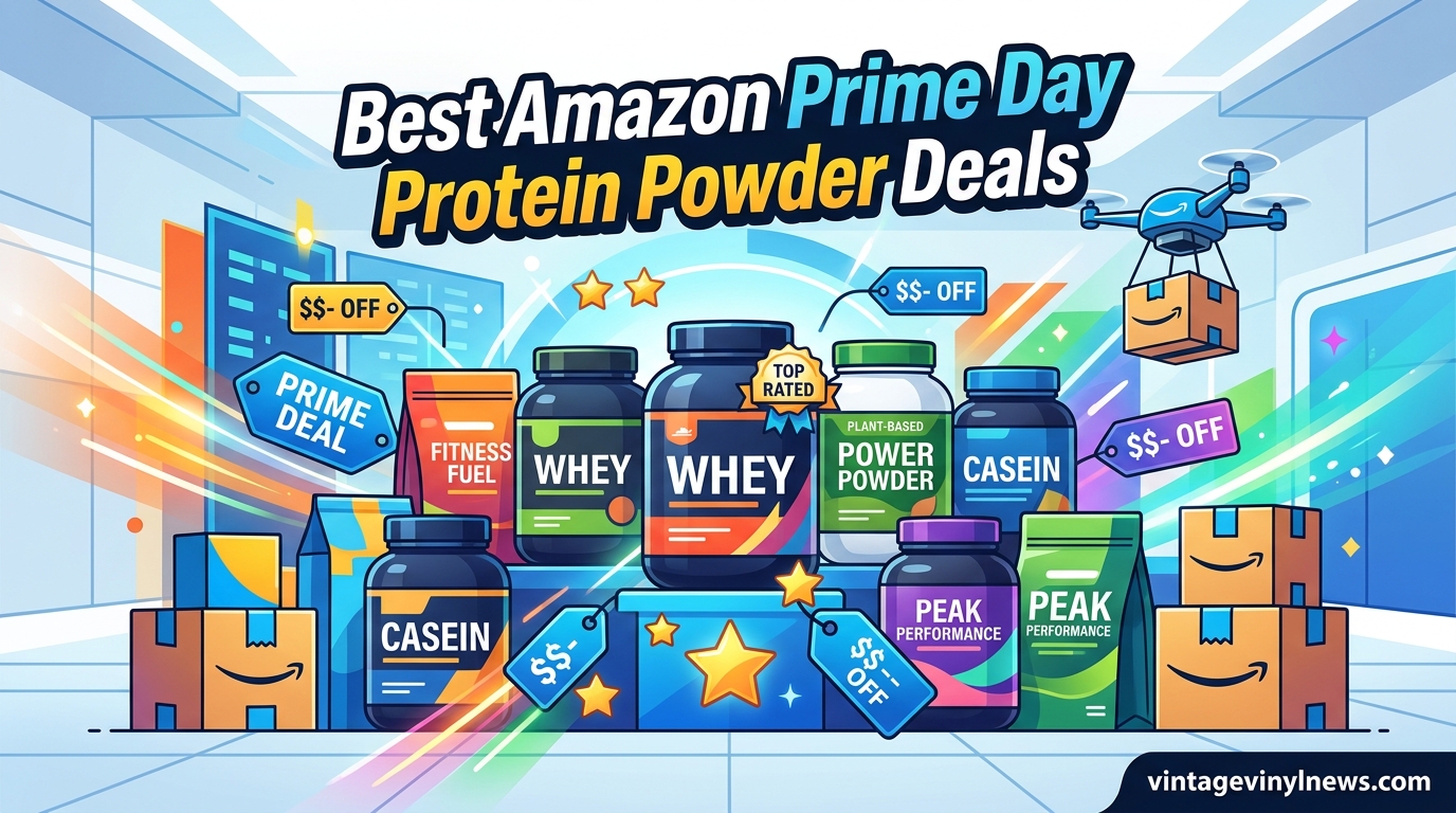 Best Amazon Prime Day Protein Powder Deals
