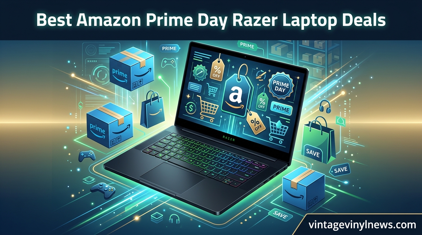 Best Amazon Prime Day Razer Laptop Deals