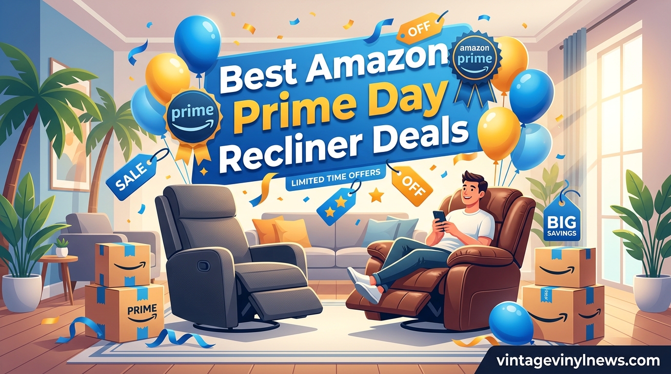 Best Amazon Prime Day Recliner Deals