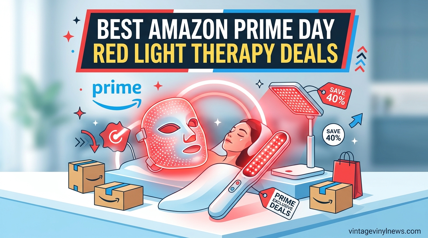 Best Amazon Prime Day Red Light Therapy Deals